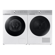 9kg BESPOKE White Smart Heat Pump Dryer with AI Dry gallery detail image