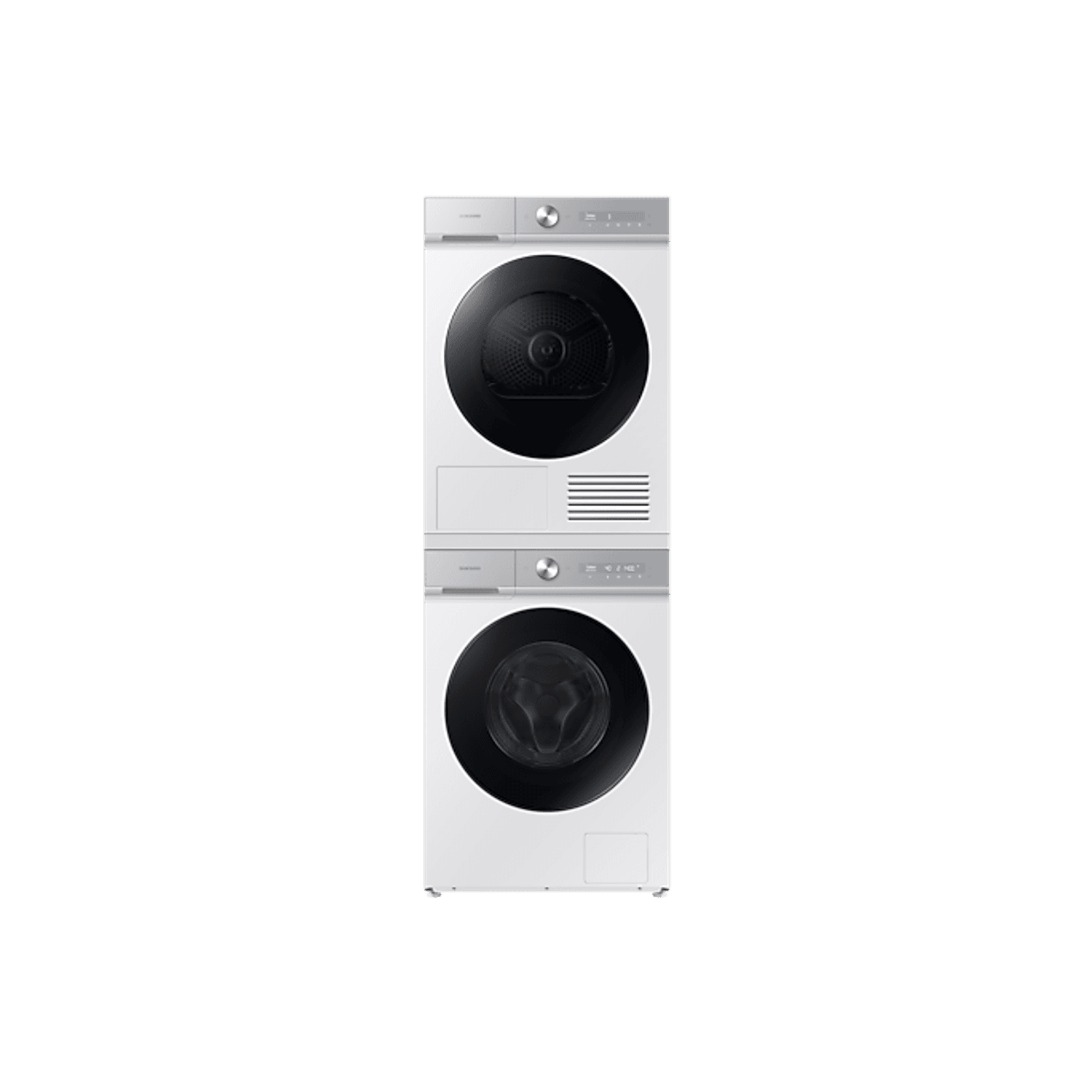 9kg BESPOKE White Smart Heat Pump Dryer with AI Dry gallery detail image