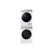 9kg BESPOKE White Smart Heat Pump Dryer with AI Dry gallery detail image