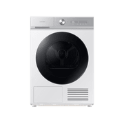 9kg BESPOKE White Smart Heat Pump Dryer with AI Dry gallery detail image