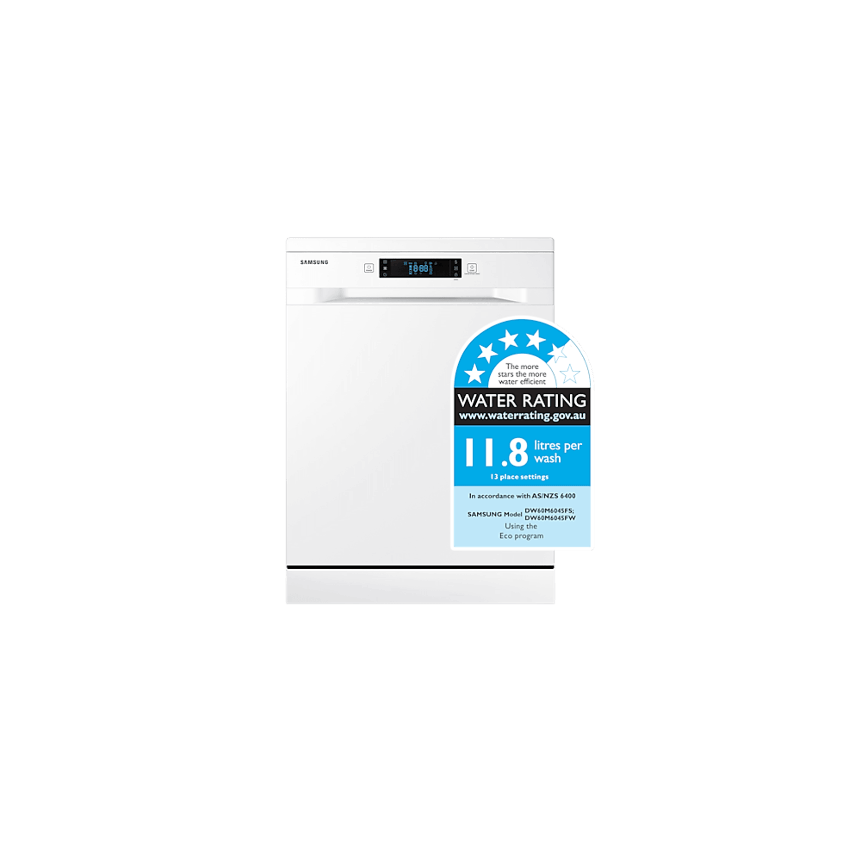 60cm White Dishwasher 13 Place Setting gallery detail image