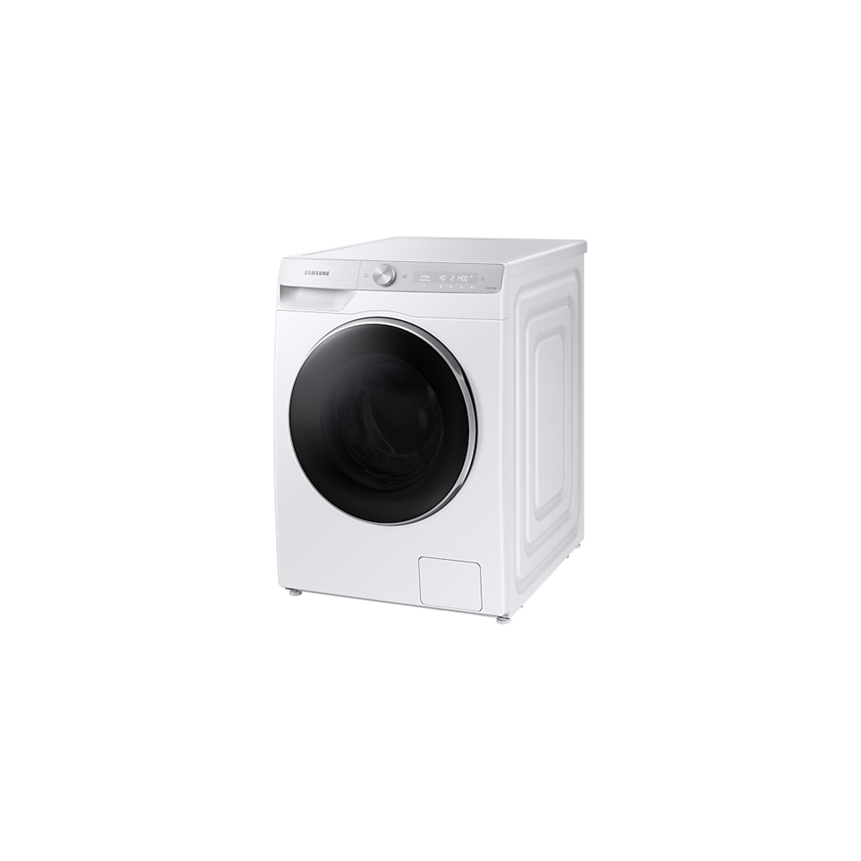 12kg BubbleWash™ Smart Front Load Washer (White) gallery detail image