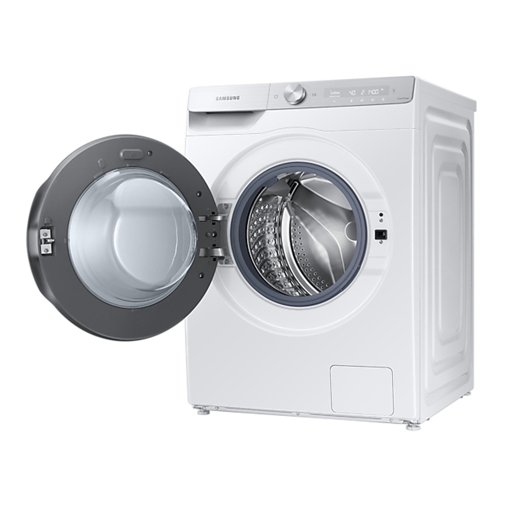 12kg BubbleWash™ Smart Front Load Washer (White) gallery detail image