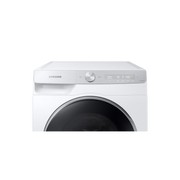 12kg BubbleWash™ Smart Front Load Washer (White) gallery detail image