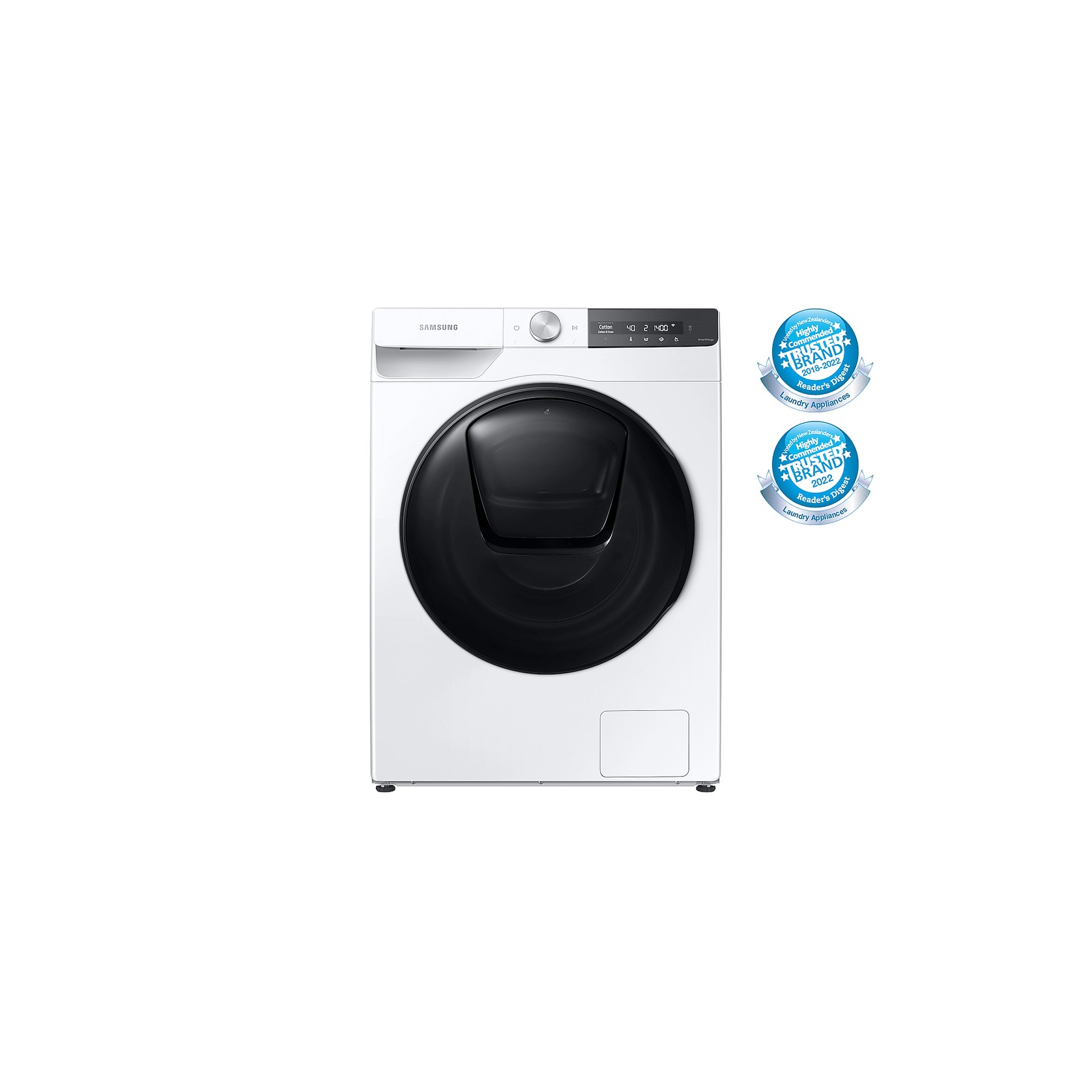 9.5kg AddWash™ Smart Front Load Washer gallery detail image