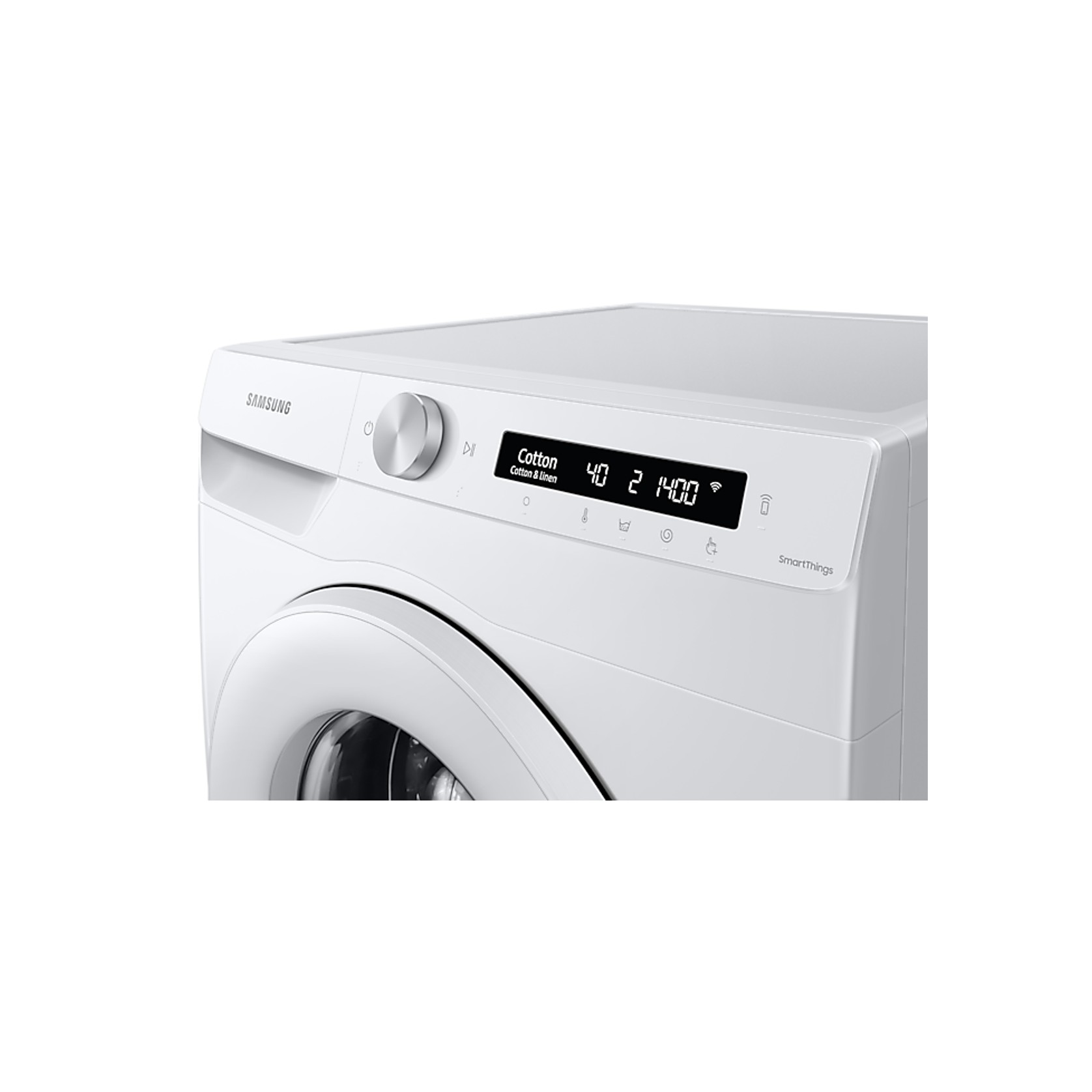 7.5kg BubbleWash™ Smart Front Load Washer gallery detail image