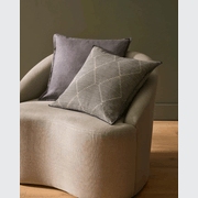 Weave Home Fiore Cushion - Denim | Square and Lumbar gallery detail image