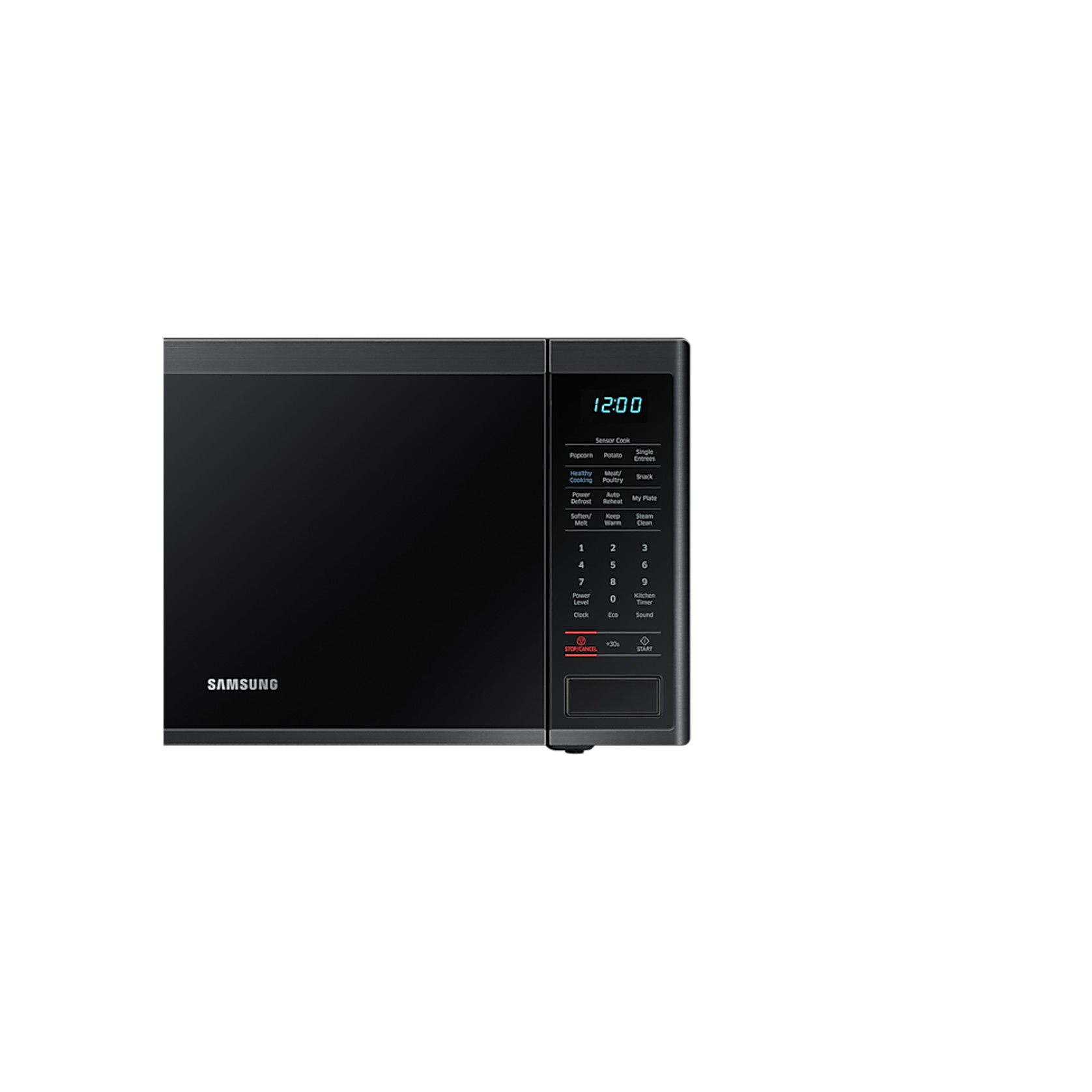 40L Microwave Oven Black Stainless gallery detail image