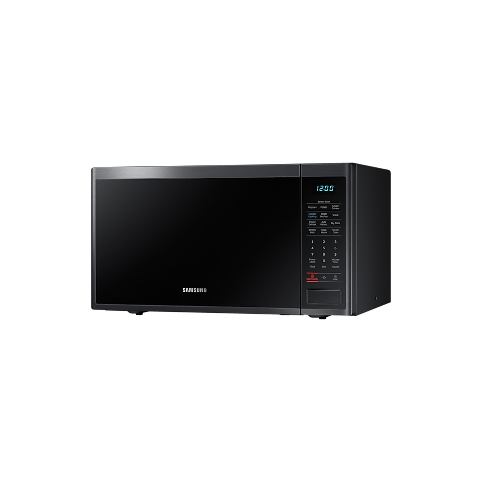40L Microwave Oven Black Stainless gallery detail image