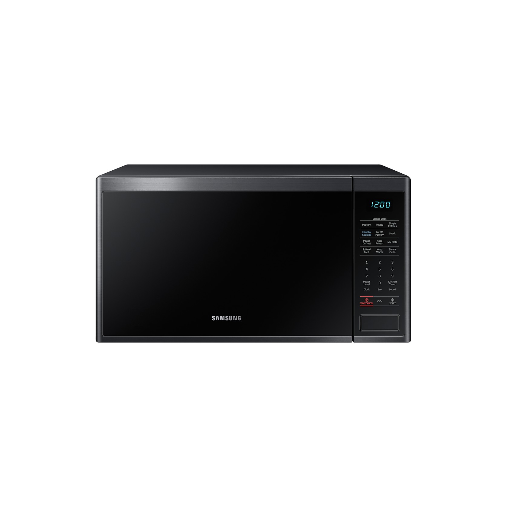 40L Microwave Oven Black Stainless gallery detail image