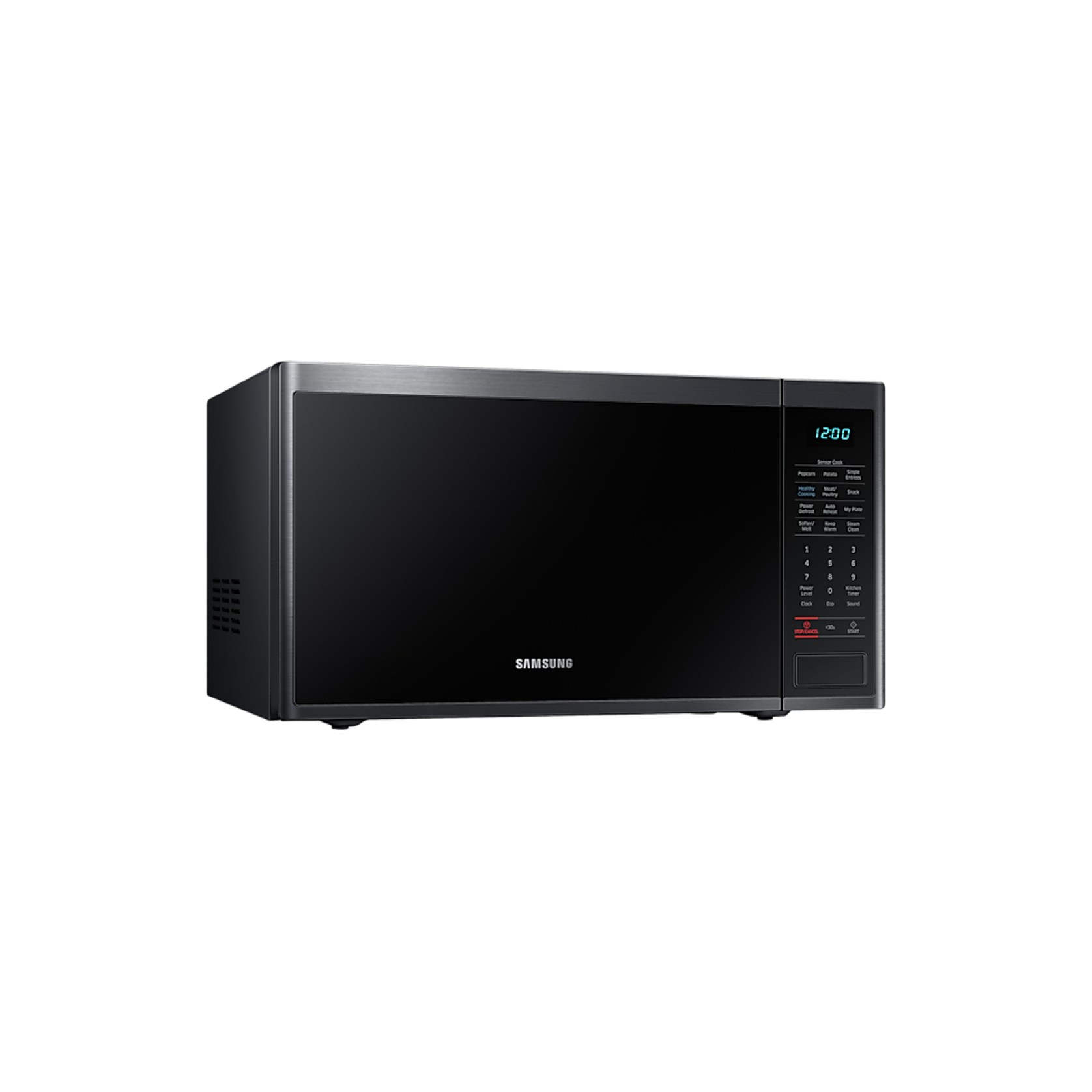 40L Microwave Oven Black Stainless gallery detail image