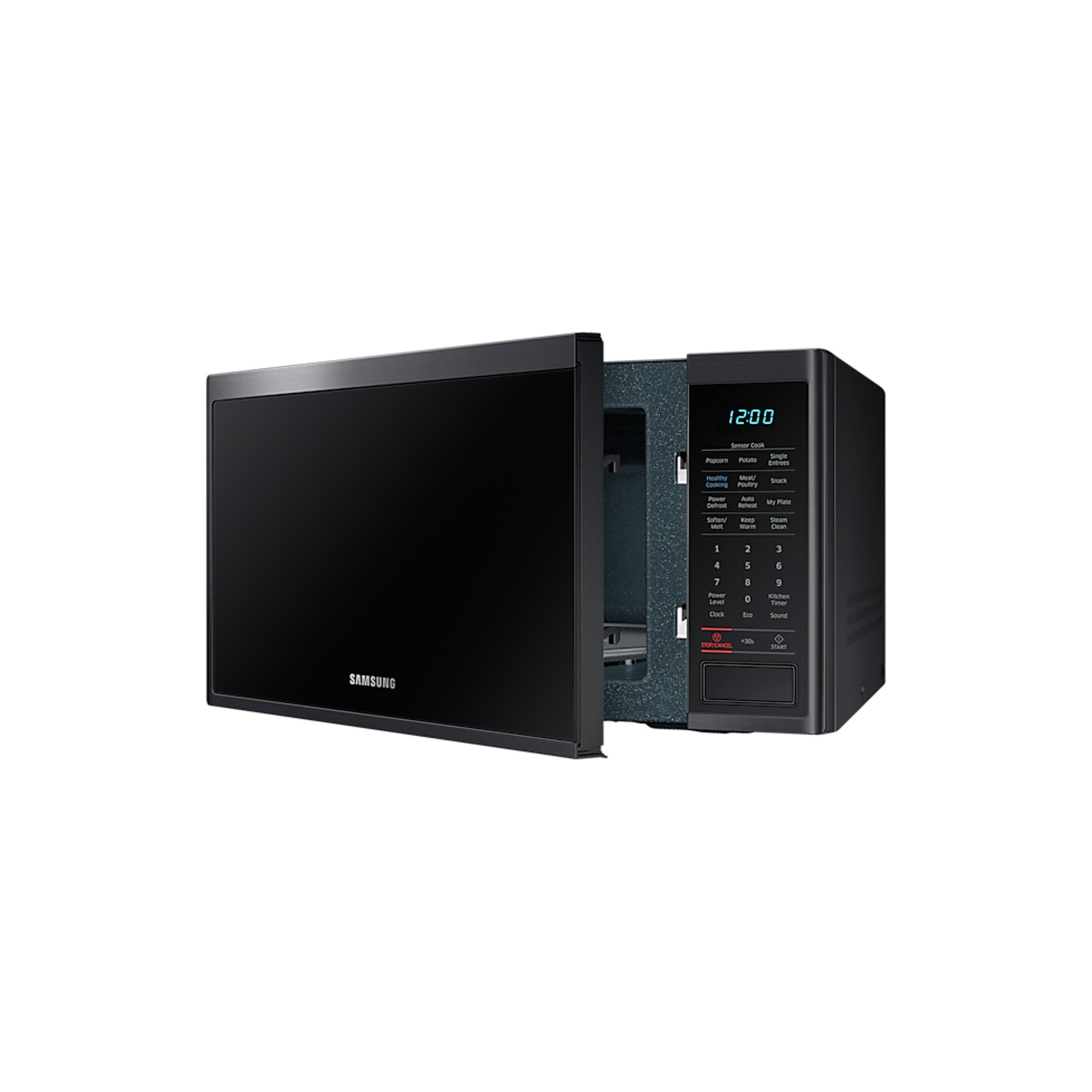 40L Microwave Oven Black Stainless gallery detail image