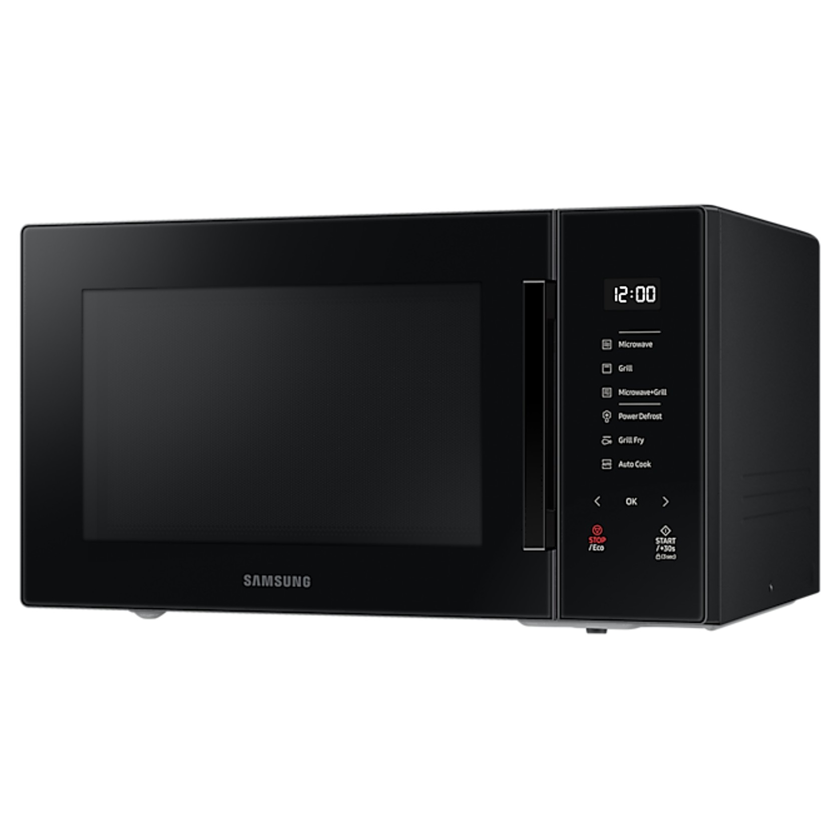 30L Microwave Oven with Grill Fry Silver Stainless gallery detail image