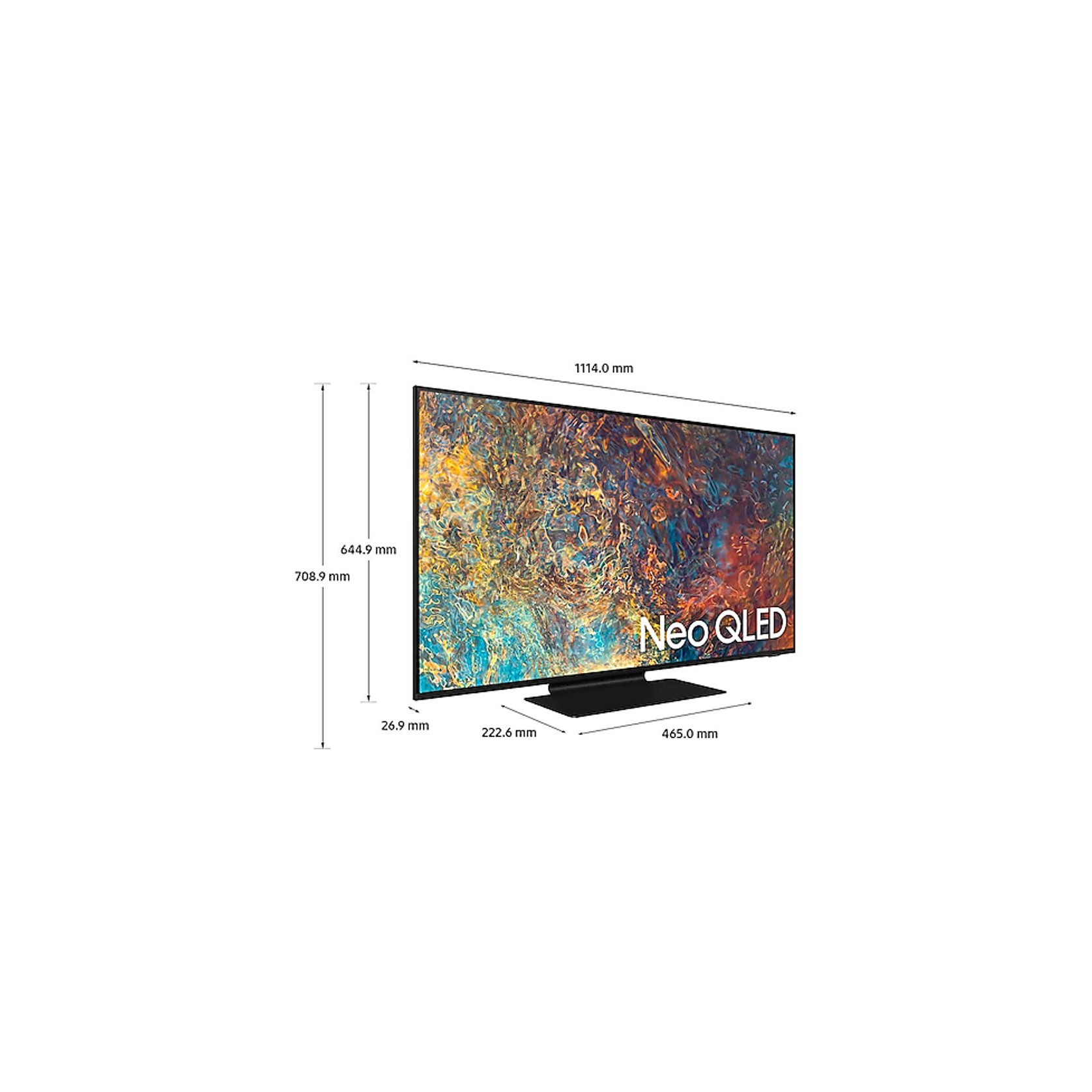 Samsung 50 Inch Neo QLED 4K TV gallery detail image