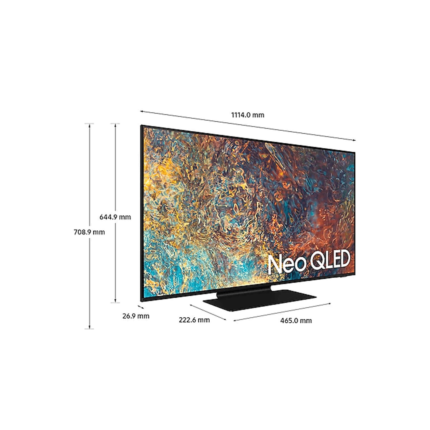 Samsung 50 Inch Neo QLED 4K TV gallery detail image