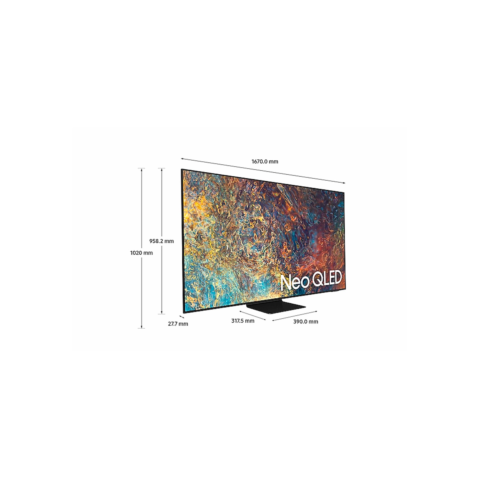 Samsung 75 Inch Neo QLED 4K TV gallery detail image