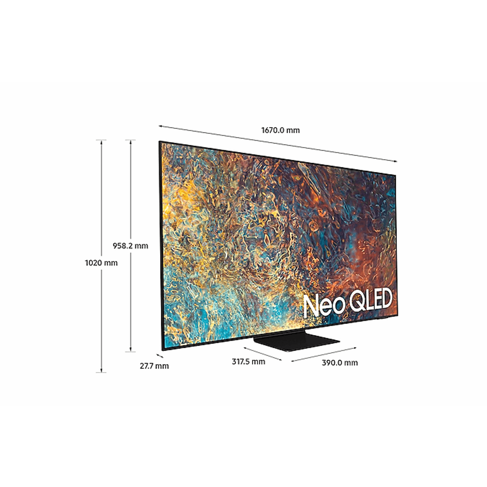 Samsung 75 Inch Neo QLED 4K TV gallery detail image