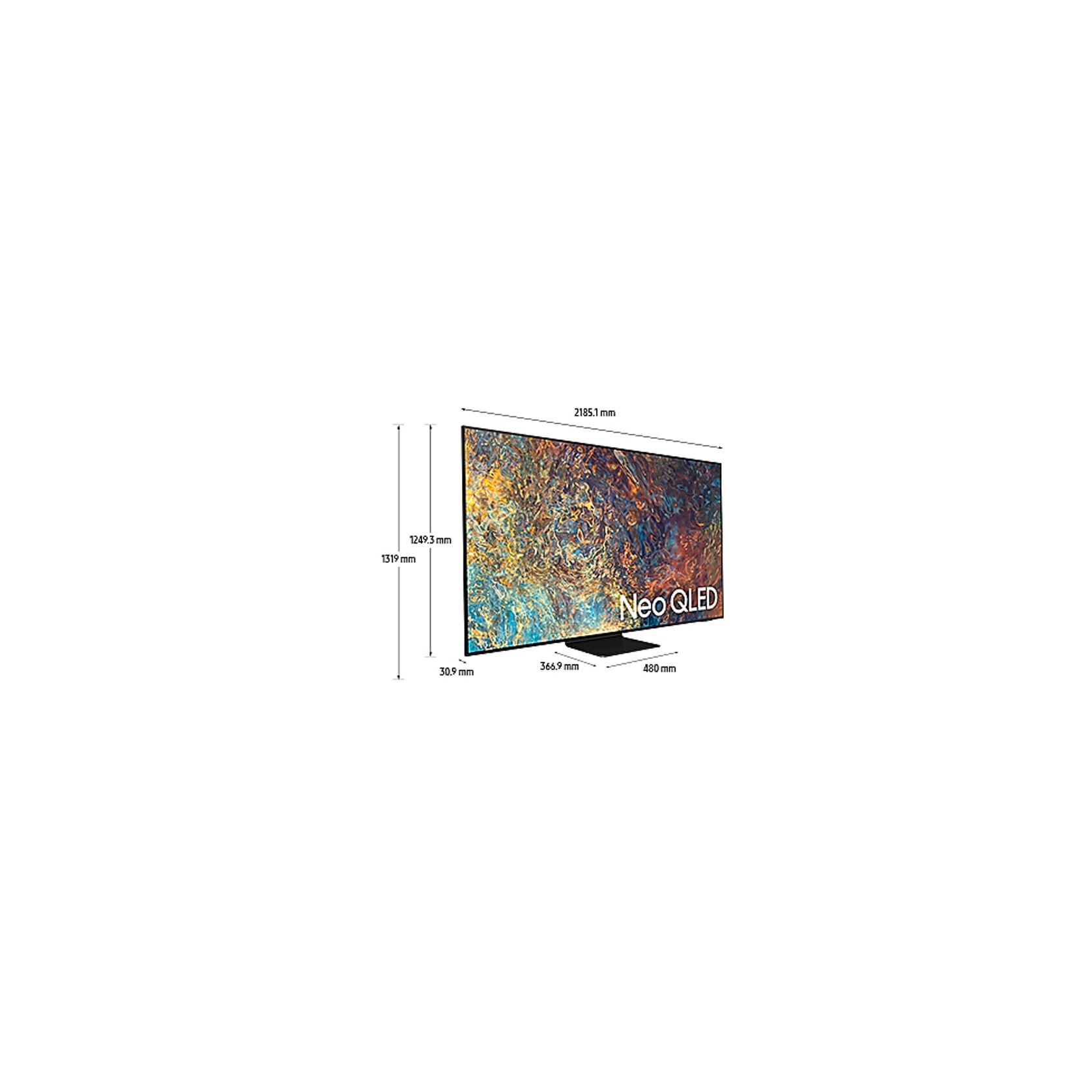 Samsung 98 Inch Neo QLED 4K TV gallery detail image