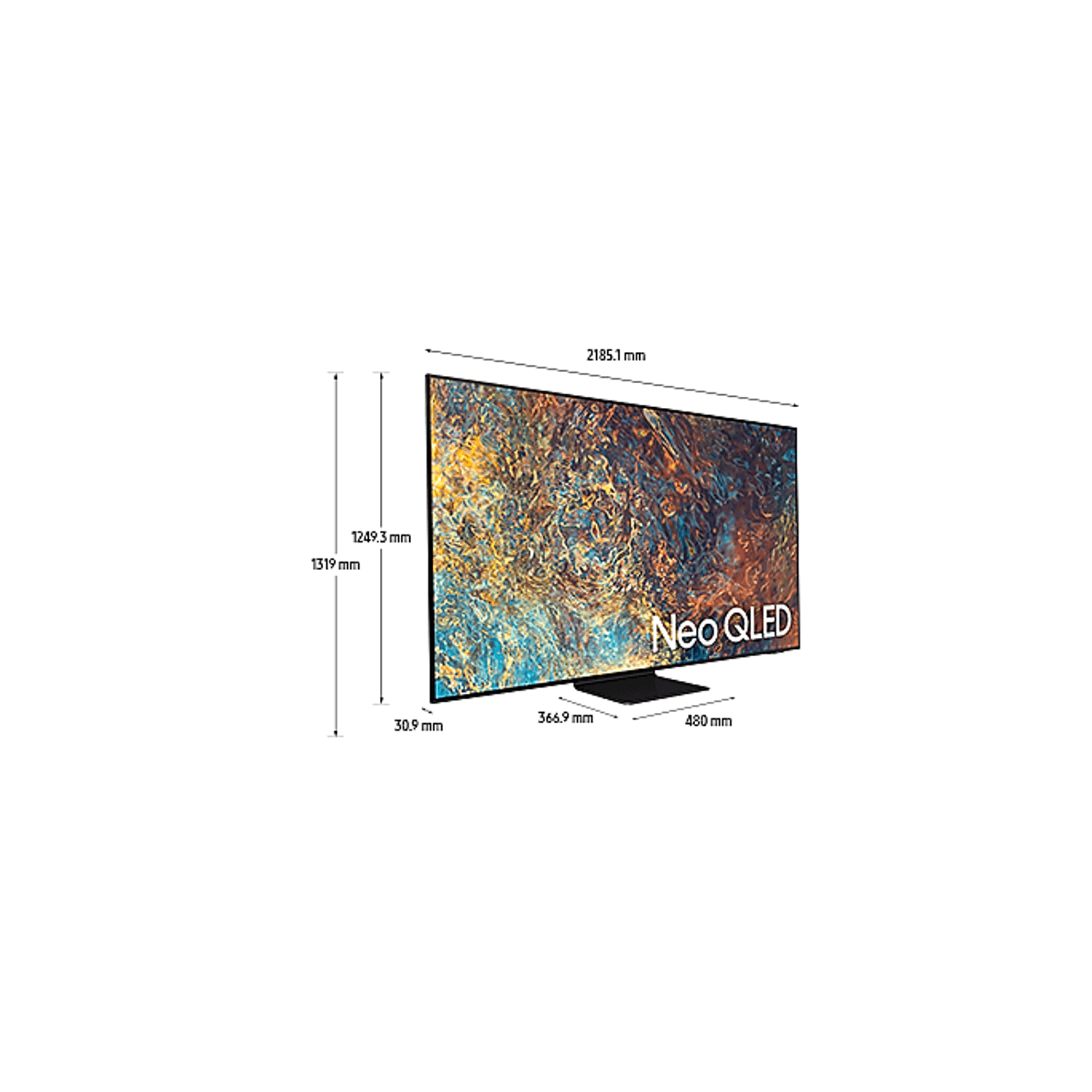 Samsung 98 Inch Neo QLED 4K TV gallery detail image