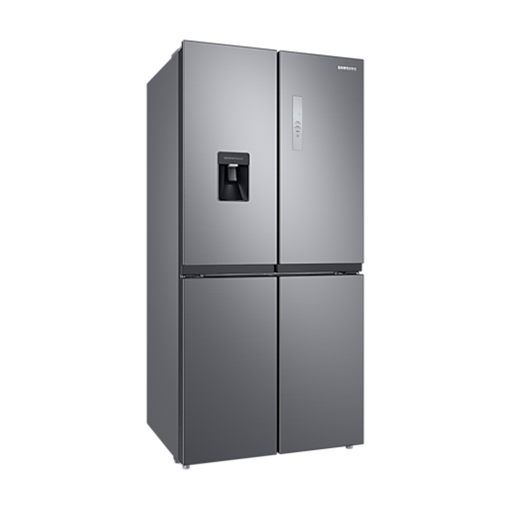 488L French Door Fridge Matte Silver gallery detail image