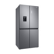488L French Door Fridge Matte Silver gallery detail image