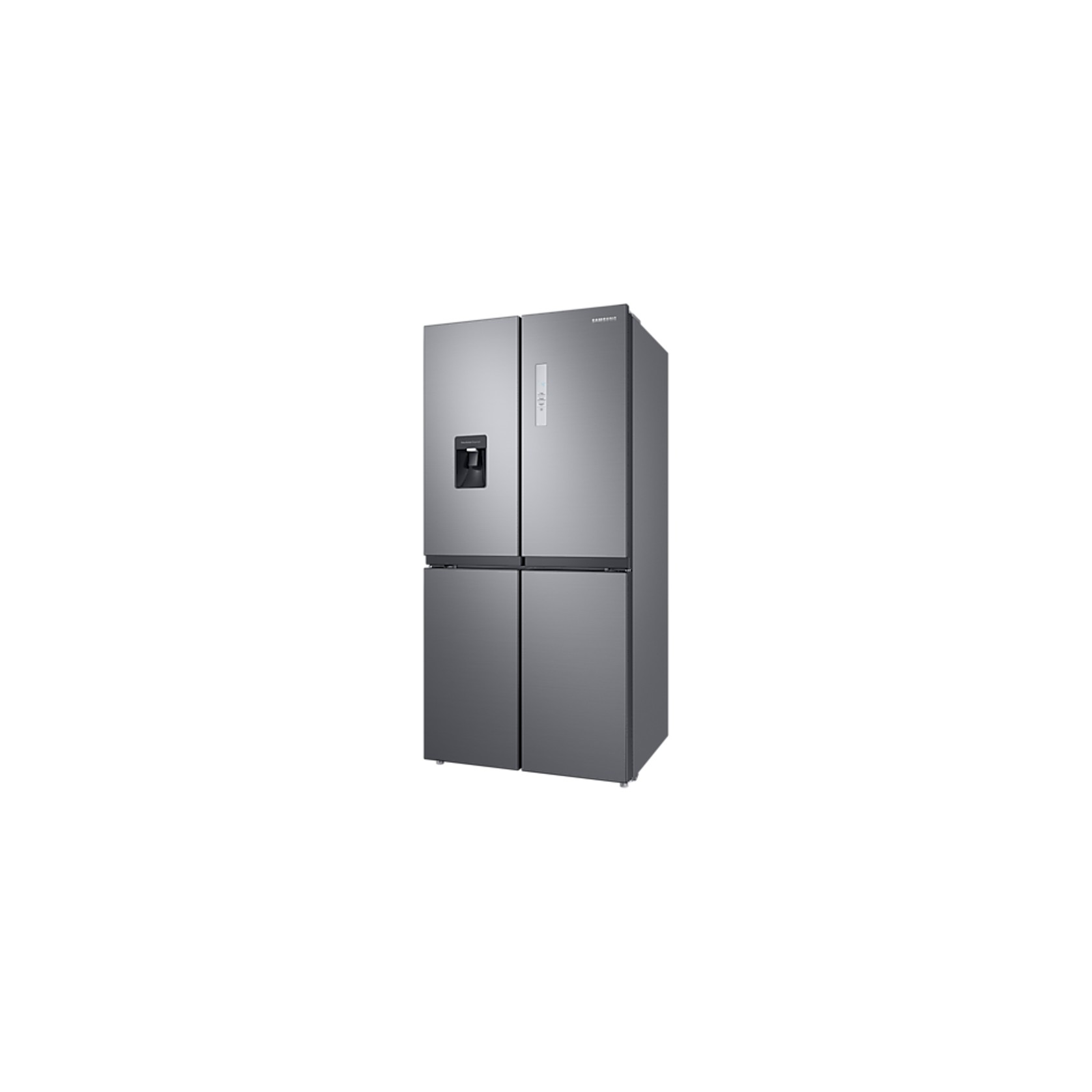 488L French Door Fridge Matte Silver gallery detail image