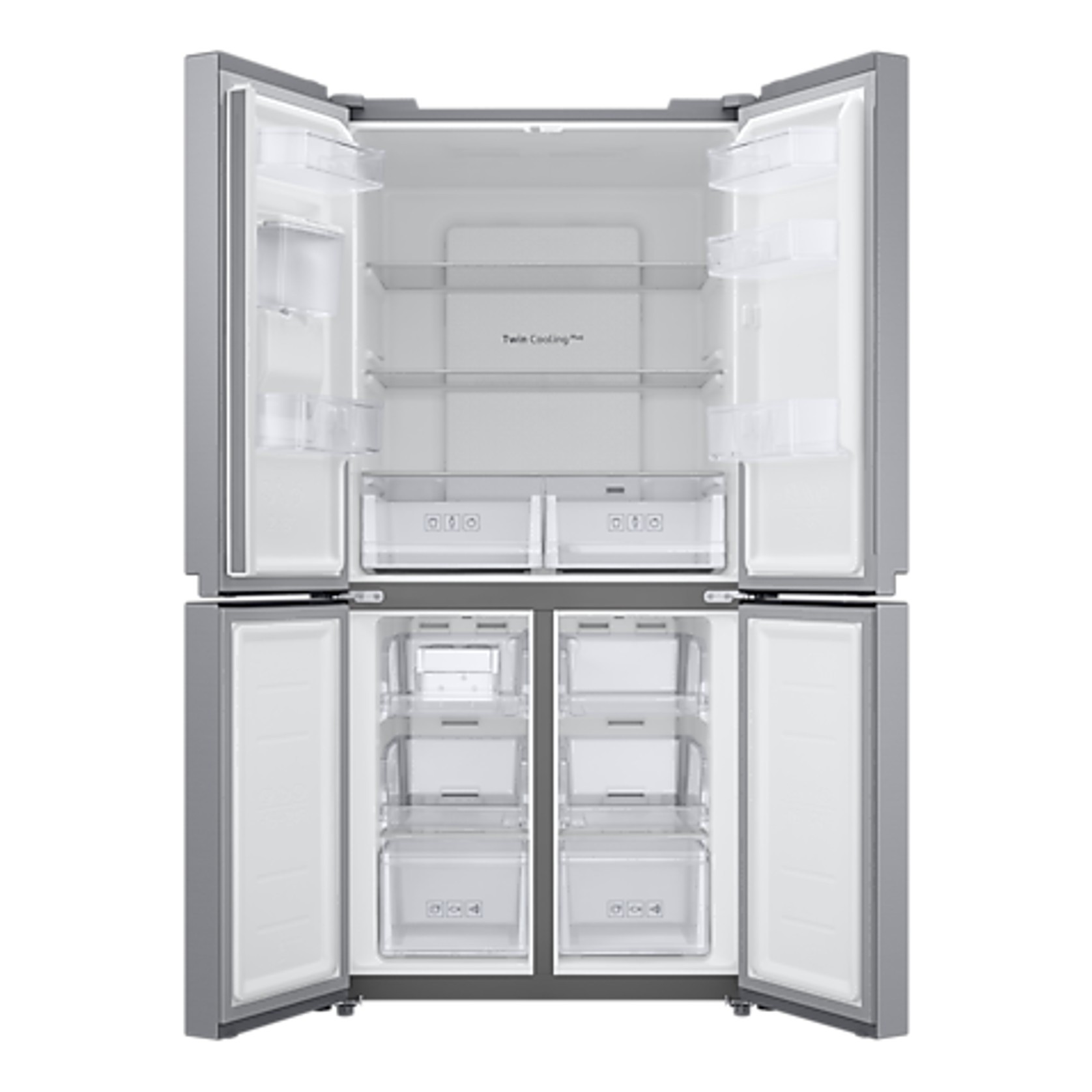 488L French Door Fridge Matte Silver gallery detail image