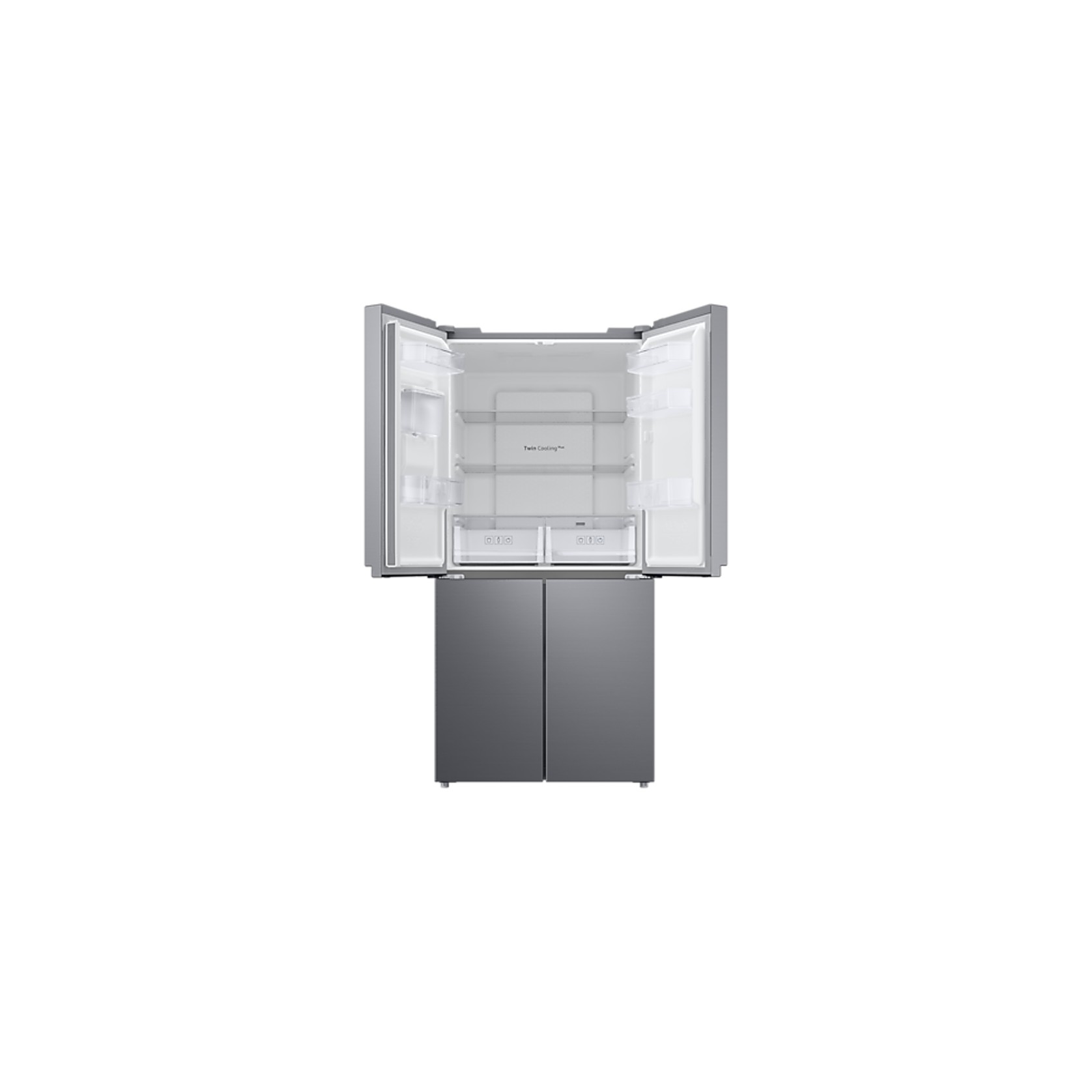 488L French Door Fridge Matte Silver gallery detail image