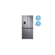 488L French Door Fridge Matte Silver gallery detail image