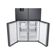 488L French Door Fridge Matte Black gallery detail image