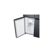 488L French Door Fridge Matte Black gallery detail image