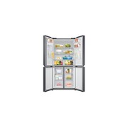 488L French Door Fridge Matte Black gallery detail image