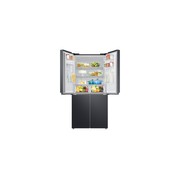 488L French Door Fridge Matte Black gallery detail image