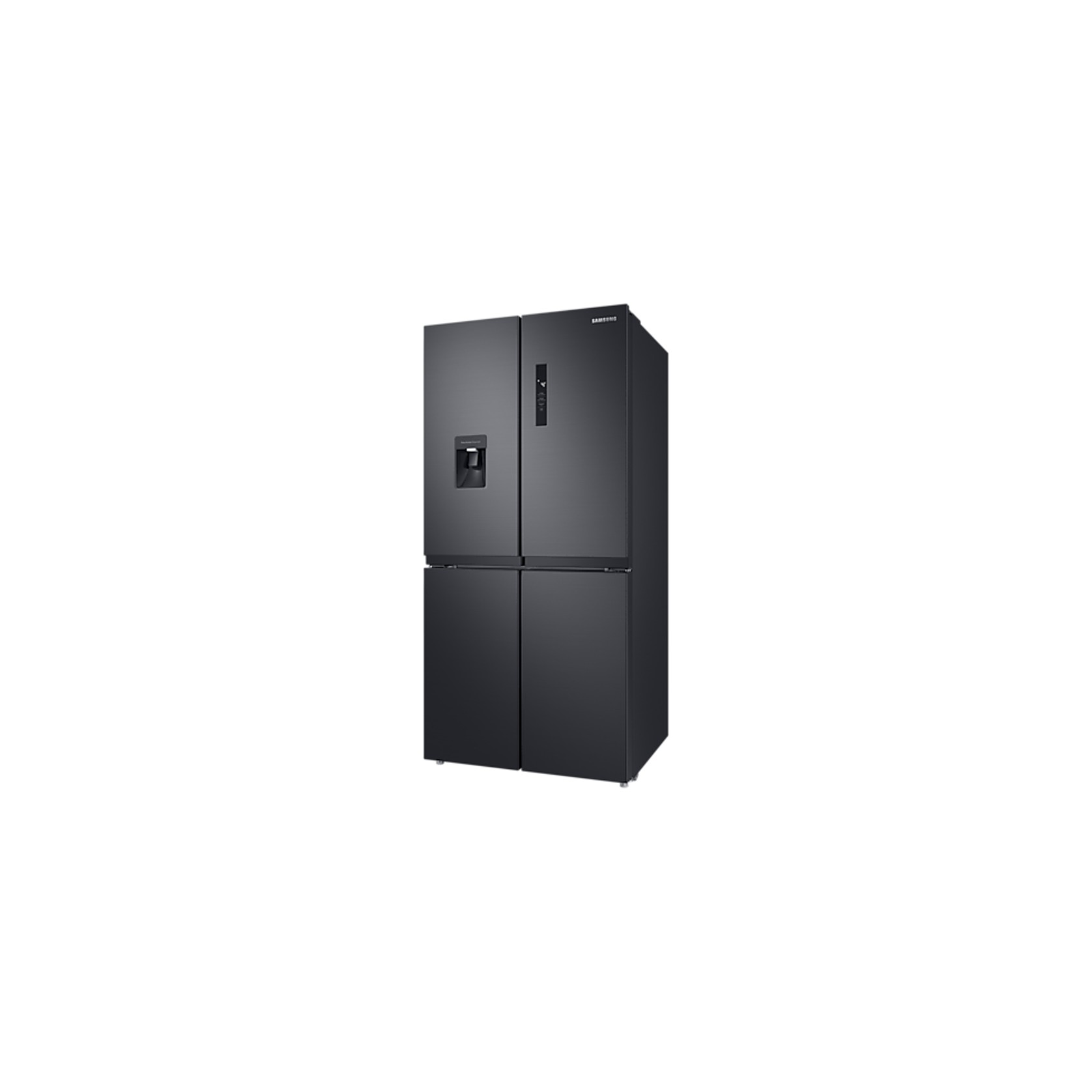 488L French Door Fridge Matte Black gallery detail image