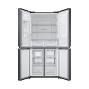488L French Door Fridge Matte Black gallery detail image
