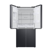 488L French Door Fridge Matte Black gallery detail image