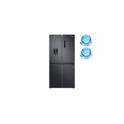488L French Door Fridge Matte Black gallery detail image