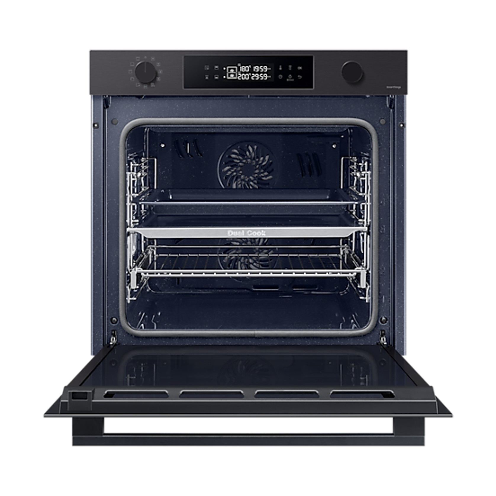 Oven 76L with Dual Cook and Pyrolytic Cleaning gallery detail image
