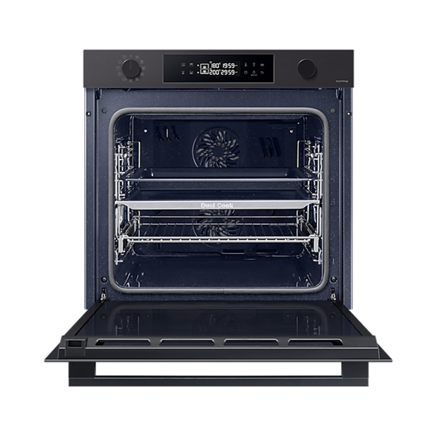 Series 4 Oven with Dual Cook, Pyrolytic Cleaning gallery detail image