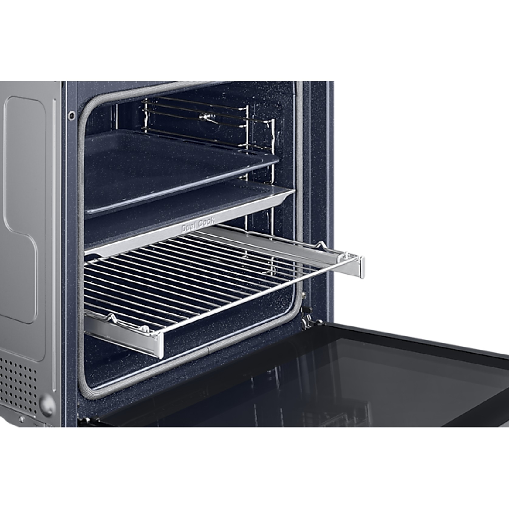 Series 4 Oven with Dual Cook, Pyrolytic Cleaning gallery detail image