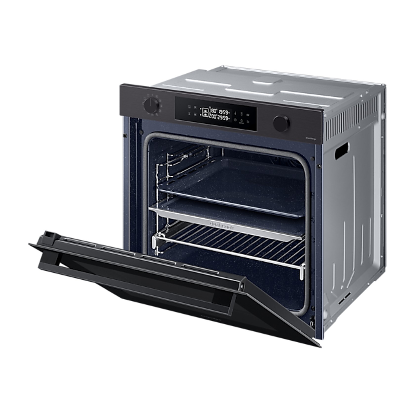 Oven 76L with Dual Cook and Pyrolytic Cleaning gallery detail image