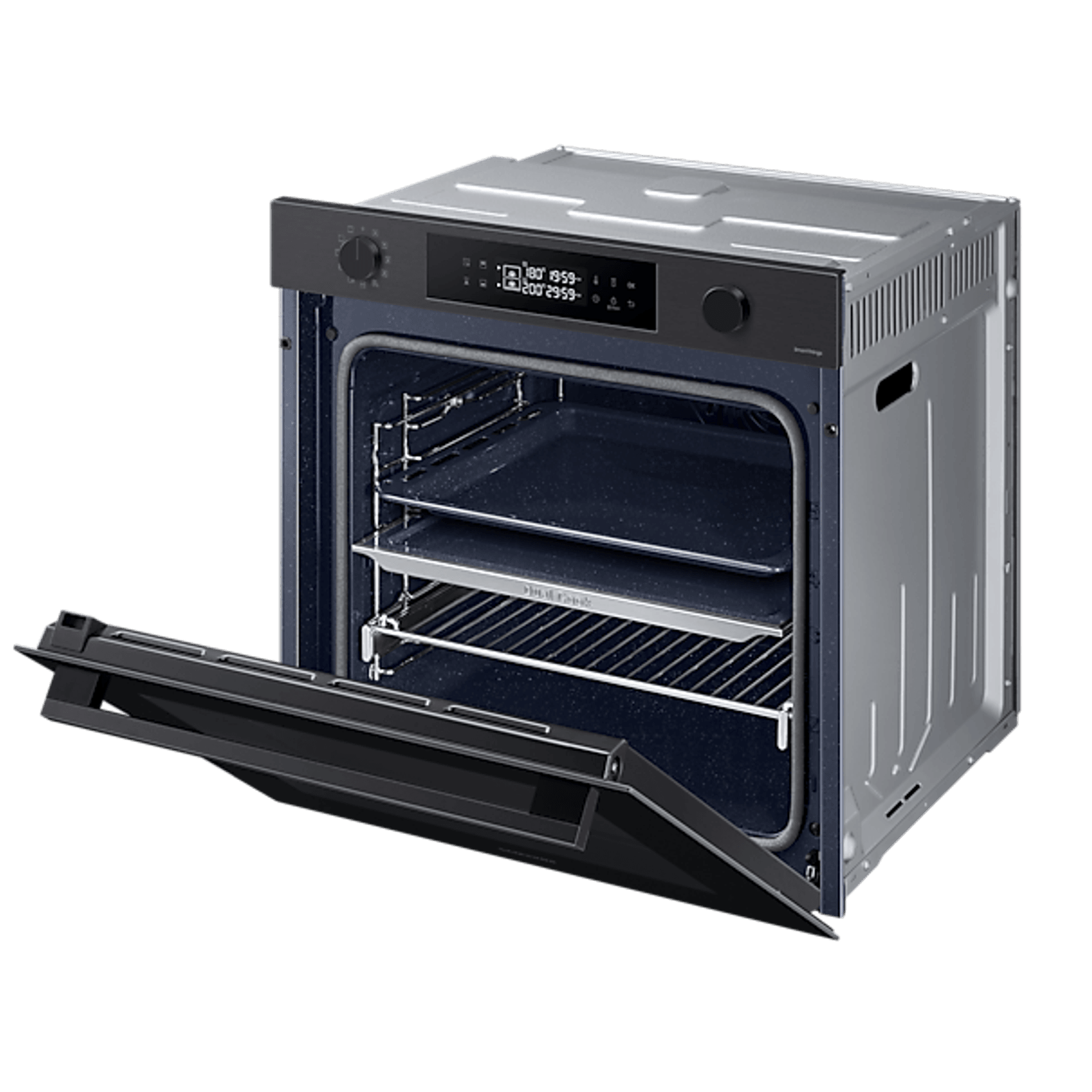 Series 4 Oven with Dual Cook, Pyrolytic Cleaning gallery detail image