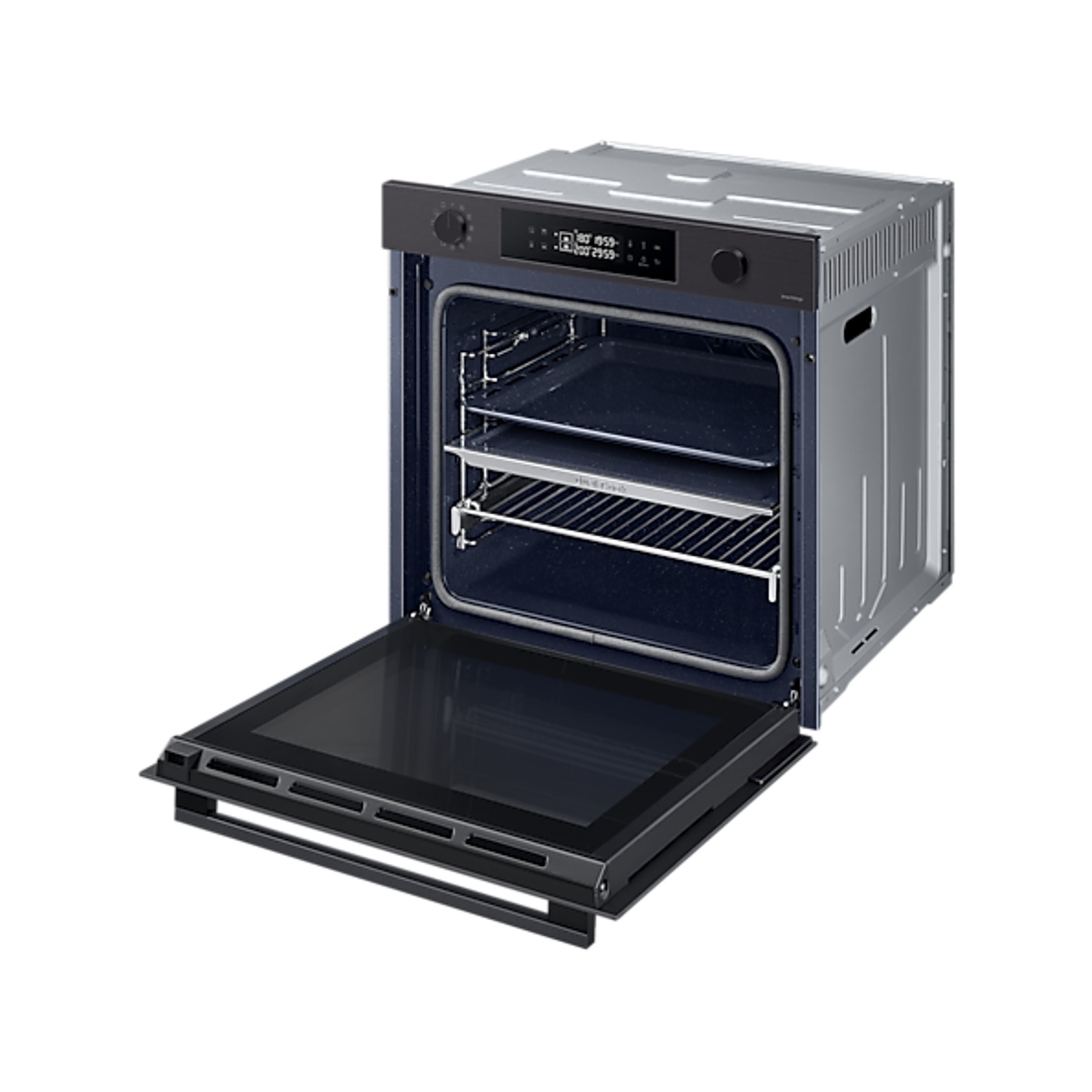 Oven 76L with Dual Cook and Pyrolytic Cleaning gallery detail image