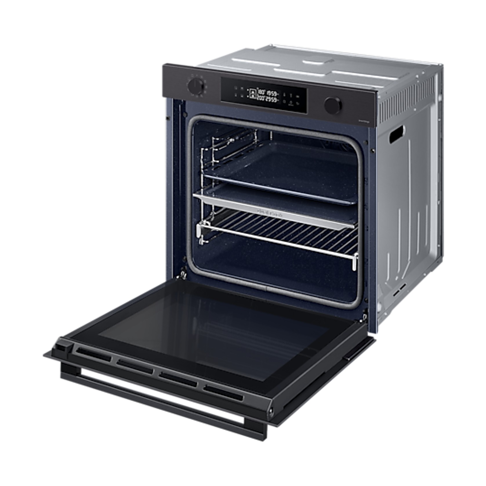 Series 4 Oven with Dual Cook, Pyrolytic Cleaning gallery detail image