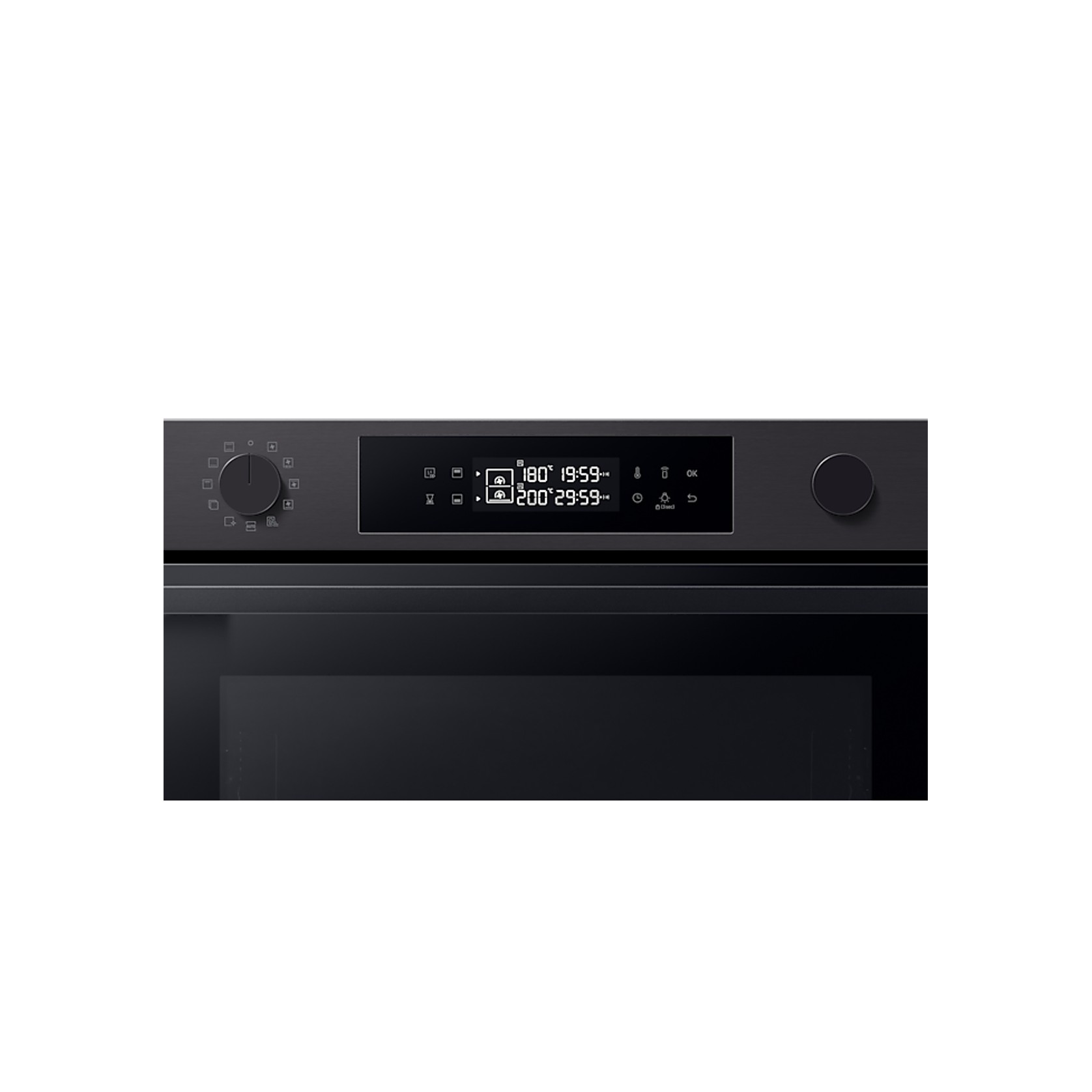 Oven 76L with Dual Cook and Pyrolytic Cleaning gallery detail image