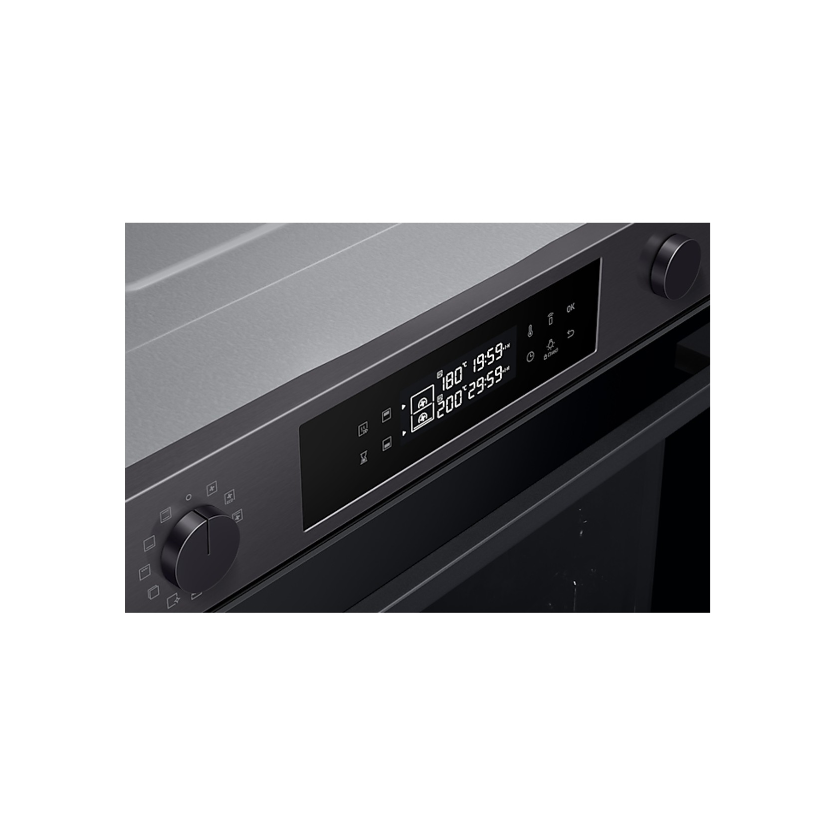 Oven 76L with Dual Cook and Pyrolytic Cleaning gallery detail image
