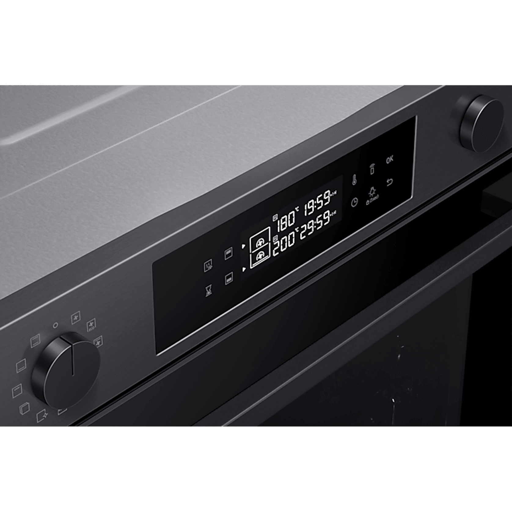 Oven 76L with Dual Cook and Pyrolytic Cleaning gallery detail image