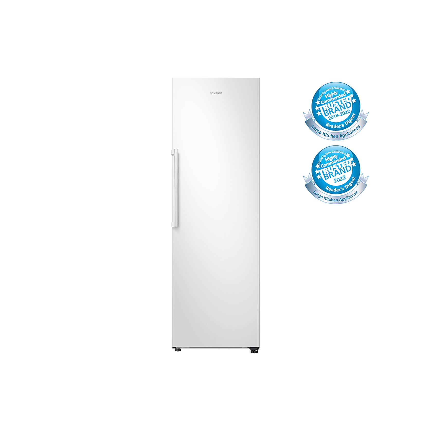 387L 1 Door Fridge All Around Cooling Snow White gallery detail image