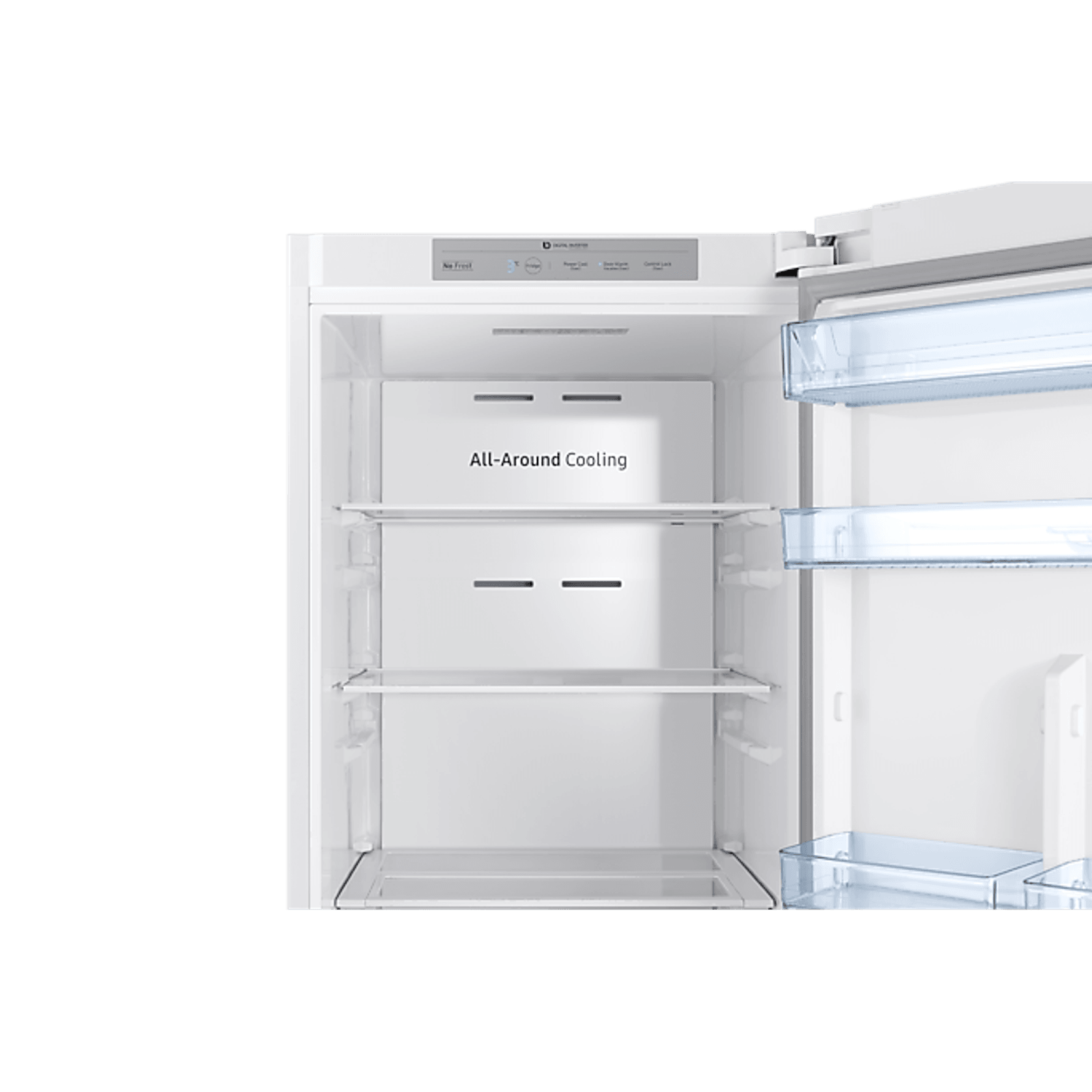 387L 1 Door Fridge All Around Cooling Snow White gallery detail image