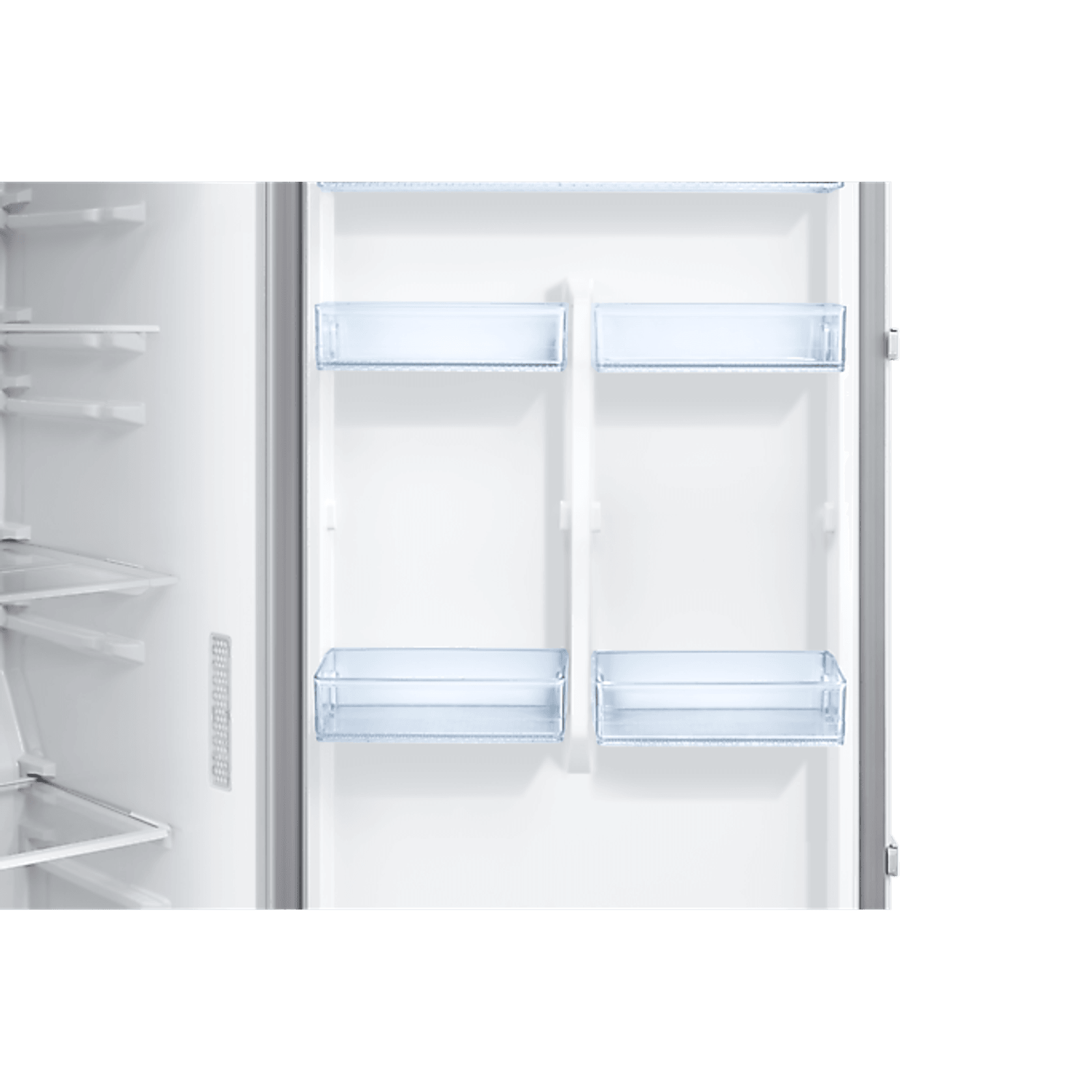 387L 1 Door Fridge All Around Cooling Snow White gallery detail image